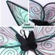 thumbnail image 5 of Disfraz de hada con forma de mariposa ZEXILILA de Fairy Wings para Halloween, 5 of 5
