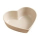 thumbnail image 3 of Cuenco En Forma De Corazón, Novedad, Plato De Salsa Para Cocina, Cumpleaños, Restaurante, Color Beige, 3 of 3