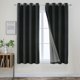 thumbnail image 1 of Cortinas Blackout Joydeco 160x160 cm 2 Paneles Gris Carbón, 1 of 9