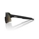 thumbnail image 3 of Gafas de sol 100% S3 Soft Tact negro con espejo dorado, 3 of 3