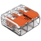 thumbnail image 2 of Conectores de cable WAGO 221-613 10AWG 3 conductores 30 uds, 2 of 9