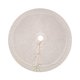 thumbnail image 4 of Falda Para árbol De Navidad, Suministros Para Fiestas, Decoración Navide?a De Punto Para Hotel, Interior Y Hogar, Color Blanco, 36 Pulgadas, 4 of 5