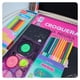 thumbnail image 5 of Set de Arte de dibujo en hojas negras XL con lápices de colores metalizados fluor pastel, 5 of 12