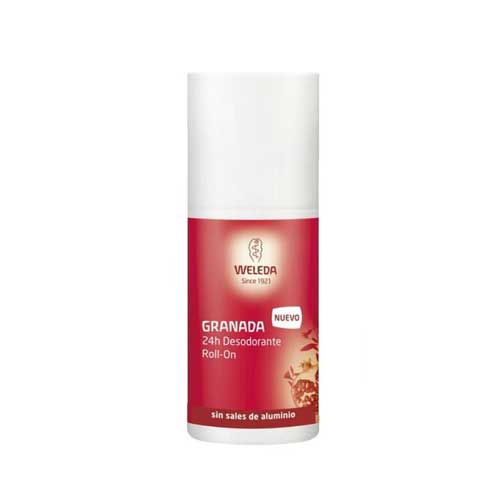 Desodorante Roll-On Granada 24 Hrs 50 Ml Weleda