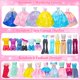 thumbnail image 2 of Closet de muñecas Style Shine, 70 piezas con ropa y accesorios, 2 of 7