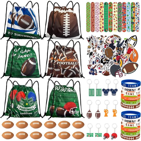 Set de Recuerdos de Fútbol Americano Yeepestmi, 110 Piezas