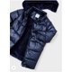 thumbnail image 4 of Parka tipo chaqueton largo azul marino 3 Años, 4 of 4