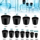 thumbnail image 3 of 24 piezas de tapones de goma sólida 000# - 8# cónicos para laboratorio, 11 tamaños surtidos, 3 of 7