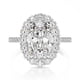 thumbnail image 1 of Anillo de Compromiso para Mujer de Plata Esterlina 925 Ovalado 5.6Uds Zafiro Rosa Zafiro Blanco Citrino Gema Boda Joyería Fina, 1 of 7