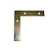 thumbnail image 2 of Escuadra Esquina Plana 75x75mm 24 Pcs Metal Carpintería 24 Uni, 2 of 2
