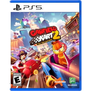 Playstation - Garfield Kart 2 - All You Can Drift Ps5 - Snipercl