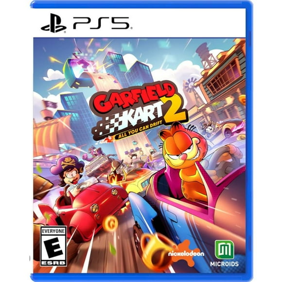 Garfield Kart 2 - All You Can Drift PS5 - SniperCL