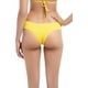 thumbnail image 2 of Bikini Calzón Culote Con Textura Amarillo L, 2 of 3