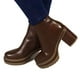 thumbnail image 1 of Botin de Mujer 16 Yassne Marron, 1 of 5