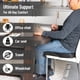 thumbnail image 4 of Cojín de asiento Body Positioner Mind Reader Air-Cloud negro, 4 of 8