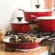 thumbnail image 2 of Batería De Cocina Ollas 10 Piezas Cerámica Simply Red, 2 of 3
