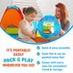 thumbnail image 5 of Play Tent Playz para niños, 7 unidades, con 1 piscina de bolas grande y 3 túneles de juego, 5 of 9