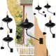 thumbnail image 1 of Antorchas de pared para exteriores FAN, paquete de 6, 532 ml, metal, 1 of 7