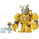 thumbnail image 1 of Robot de juguete Team MekBots Rhino Mek con Kawhi y oso polar, 1 of 7
