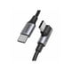 thumbnail image 3 of UGREEN Cable USB-C 2.0 a USB-C 2.0 en ángulo 3A trenzado 1m, 3 of 4