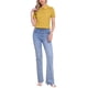 thumbnail image 2 of INSPIRE CHIC Blusas Vintage para Mujer con Cuello Peter Pan y Botones Abajo de Algodón Amarillo Jengibre S, 2 of 5