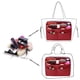 thumbnail image 5 of Organizador de bolso ZTUJO de fieltro, rojo, 7 tallas, 5 of 8