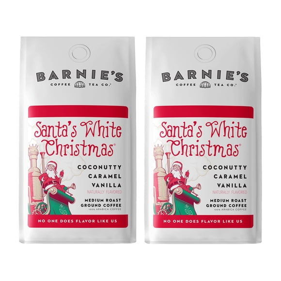 Café Molido Barnies Santas White Christmas 2x340g