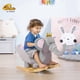 thumbnail image 2 of Juguete balancín Qaba Elephant Rocker para bebés de 18 a 36 meses, 2 of 9