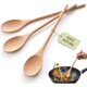 thumbnail image 1 of Cucharas de cocina de madera HANSGO, 1 of 3