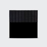 Ivi Home - Respaldo De Cama King Tubular Negro