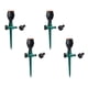 thumbnail image 5 of 4 Aspersores Giratorios Con Estacas Para El Suelo Para Parterres De Flores En Patios Y Jardines., 5 of 5