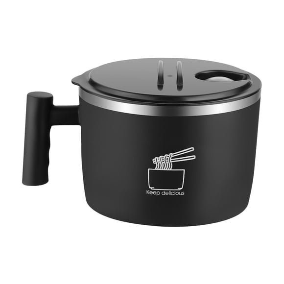 Tazón De Ramen, Tazón Grande Para Servir, Cuencos De Fideos Instantáneos Para Senderismo, Dormitorios, Picnic