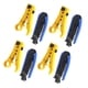 thumbnail image 1 of Juego De 4 Herramientas De Compresión RG6 / 59/11 Kit De Pelacables De Cable Coaxial De Conector Coaxial, 1 of 5