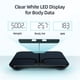 thumbnail image 3 of Báscula de grasa corporal inteligente Fitdays FI2211WB-BLACK con 8 electrodos, 3 of 9