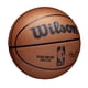 thumbnail image 2 of Baloncesto WILSON, juego oficial de la NBA, marrón, talla 7 (29,5 cm), 2 of 9