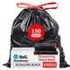 thumbnail image 1 of Bolsas de basura Reli. 30 galones con cordón, 150 unidades, negras, 1 of 9