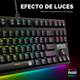 thumbnail image 5 of Teclado Gamer Mecánico Fantech Optilite MK872 Black Óptico RGB, 5 of 7