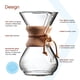 thumbnail image 2 of Cafetera Chemex Pour-Over Glass Classic de 6 tazas, 2 of 9
