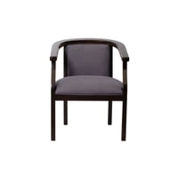 Latam Home - Sitial Stuttgart Lino Gris Oscuro