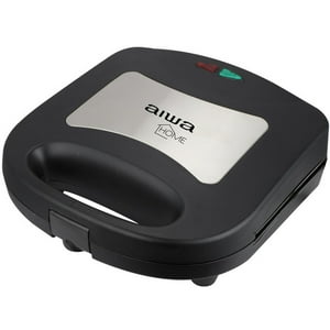 Aiwa - Sandwichera Para 2 Panes 700W 200°C Aw-Sd5000