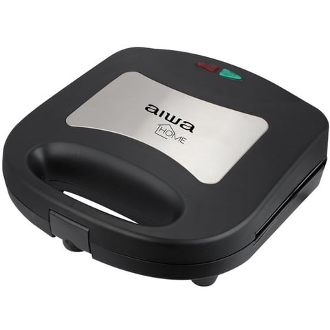 Aiwa - Sandwichera Para 2 Panes 700W 200°C Aw-Sd5000