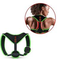 Genérico - Faja Correctora De Postura Magnética Soporte De Espalda Alta