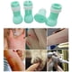thumbnail image 5 of Zapatos para gatos resistentes a arañazos, guantes de goma ajustables, protección contra garras, baño y afeitado, 4 piezas, 5 of 5