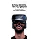 thumbnail image 5 of Gafas VR NEWSTYP Pro 3D negras con control remoto, 5 of 9