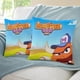 thumbnail image 3 of Monster Bash Fundas de almohada de terciopelo con tema, regalos de funda de almohada, decoración para el hogar, cojín de lanzar, regalo de cumpleaños para fans y parejas.30*30cm., 3 of 6