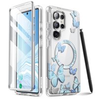 Funda De Teléfono I-Blason Cosmo Con Protector De Pantalla Para Samsung S25 Ultra