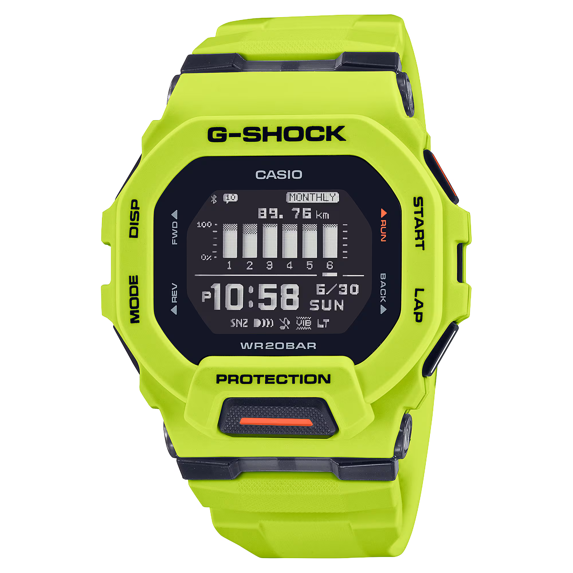 thumbnail image 1 of Reloj G-Shock GBD-200-9D, 1 of 3