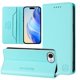 thumbnail image 2 of Funda Billetera con Soporte para iPhone 17e/iPhone 16e Bloqueo RFID Plegable Verde menta, 2 of 6