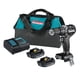 thumbnail image 1 of Taladro Percutor 18v Brushless Makita Dhp487SY2B Black, 1 of 8