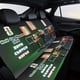 thumbnail image 4 of Maple-theme Car Rear Seat Covers Back Elastic Flexible Car Seat Covers Decorative Fits Most Cars 120x59x76cm, 4 of 6